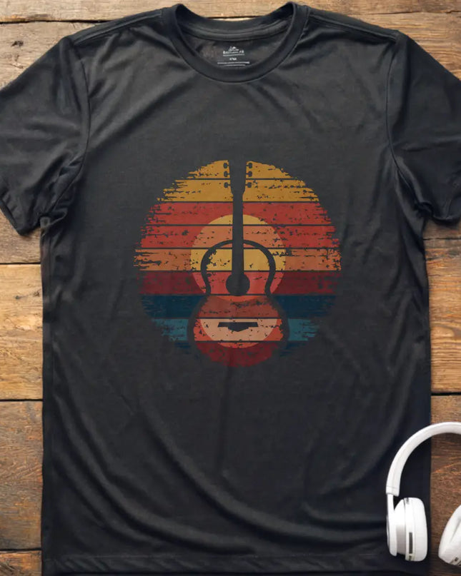 Guitar Sunset T-Shirt