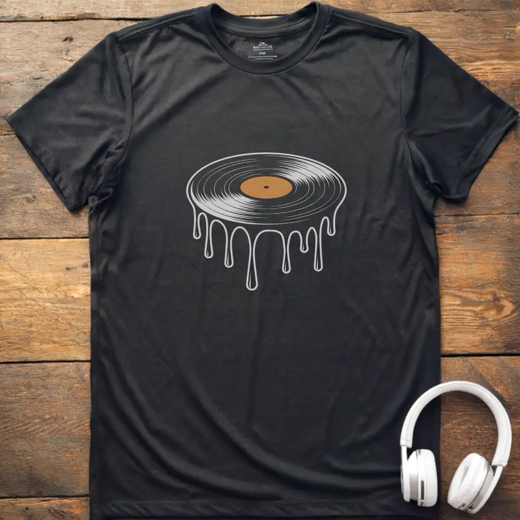 Vinyl Schmelzendes T-Shirt