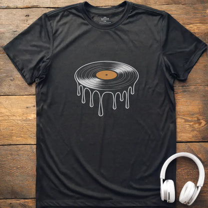 Vinyl Schmelzendes T-Shirt