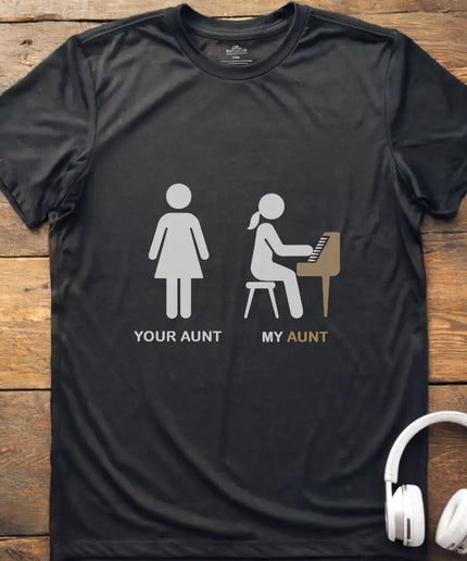 Aunt Piano T-Shirt