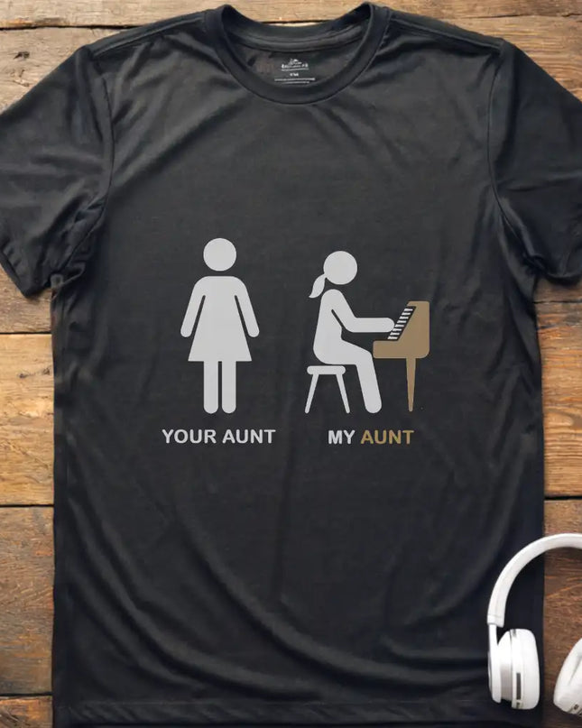Aunt Piano T-Shirt
