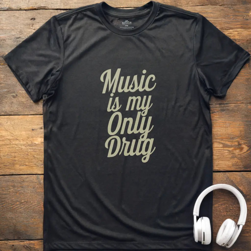 Music Is My T-Shirt