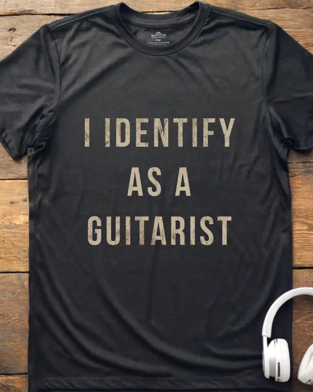 Identify As Guitarist T-Shirt