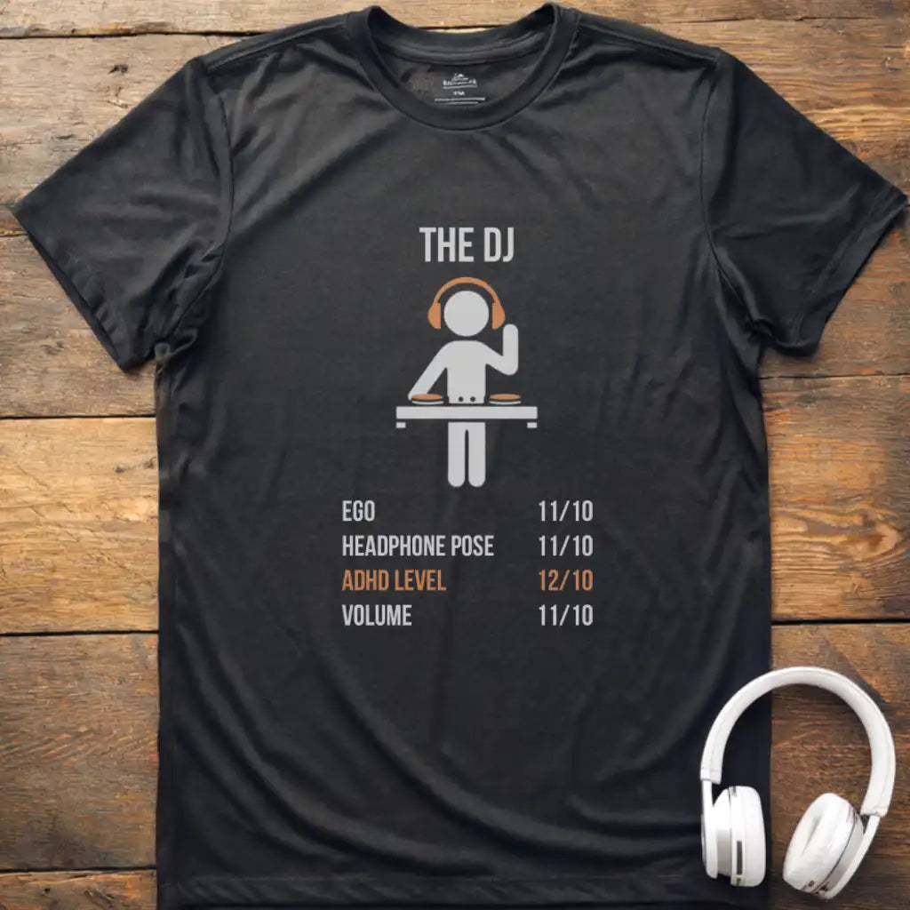The DJ T-Shirt