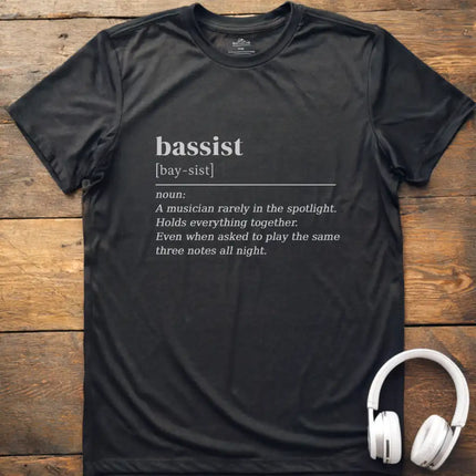 Bassist Dictionary T-Shirt