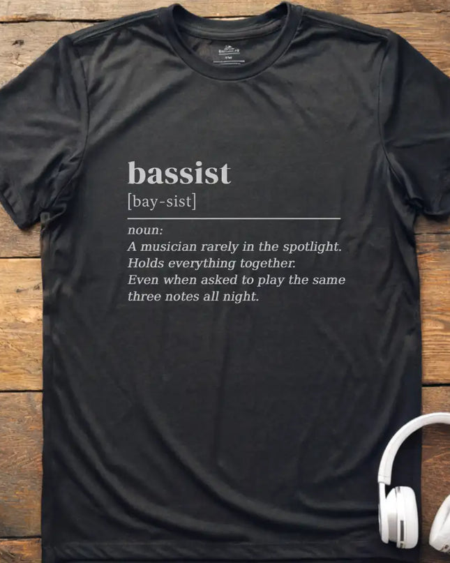 Bassist Dictionary T-Shirt