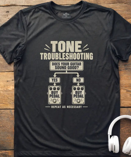 Chordwear mockup: Black