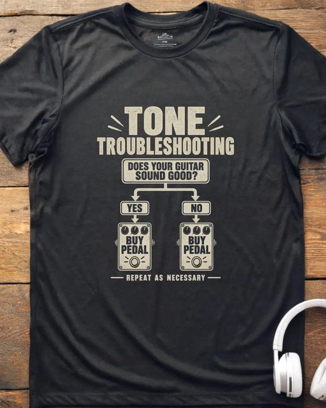 Chordwear mockup: Black