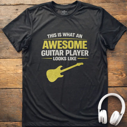 Awesome Guitar Player T-Shirt