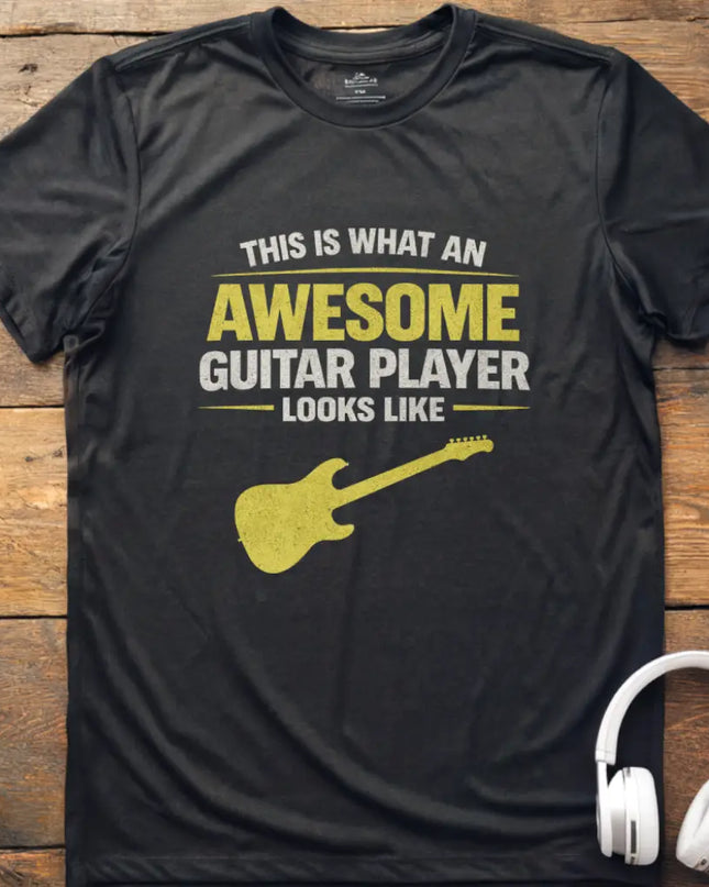 Awesome Guitar Player T-Shirt