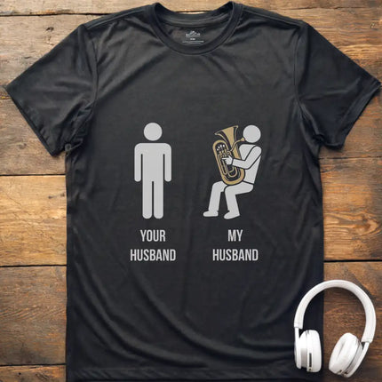 Husband Euphonium T-Shirt