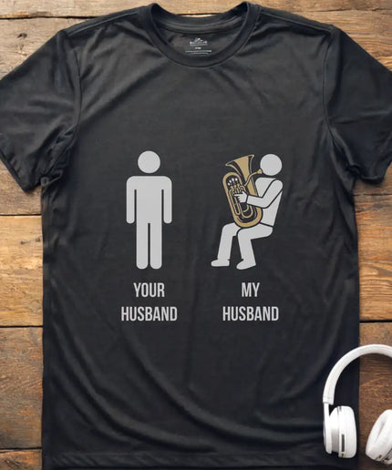 Husband Euphonium T-Shirt