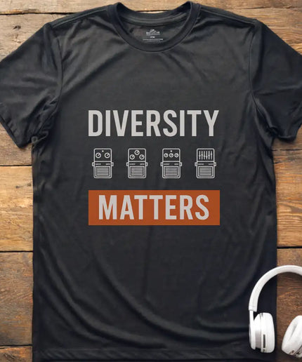 Diversity Matters Pedals T-Shirt