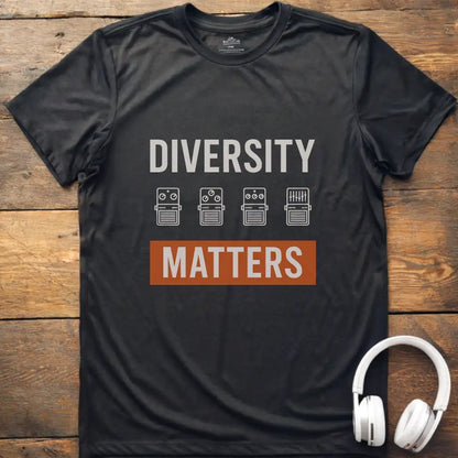 Diversity Matters Pedals T-Shirt