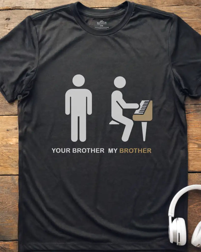 Brother Piano T-Shirt