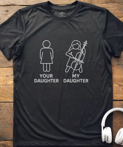 Daughter Cello T-Shirt