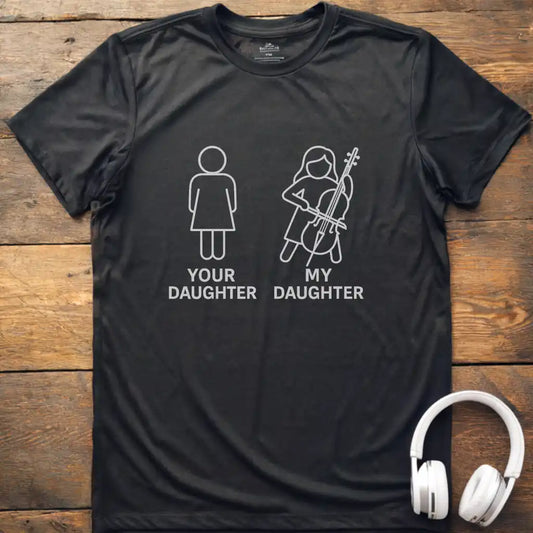 Daughter Cello T-Shirt