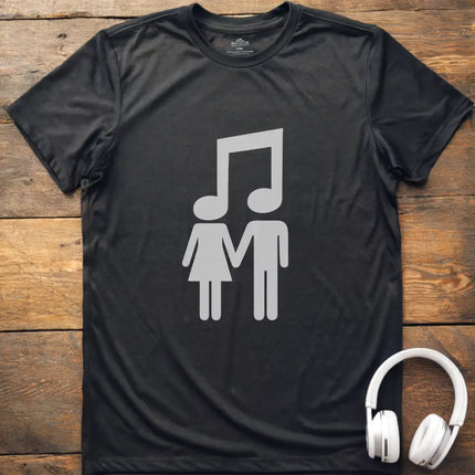 Mann Frau T-Shirt