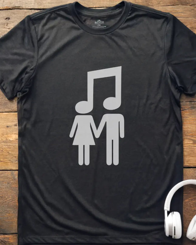 Mann Frau T-Shirt
