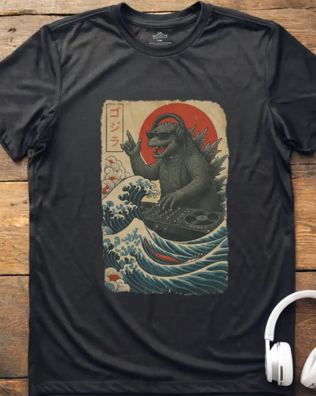Godzilla DJ T-Shirt