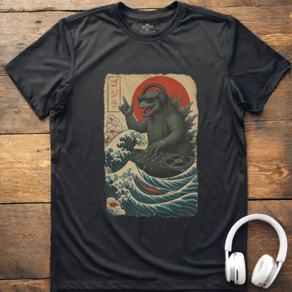 Godzilla DJ T-Shirt