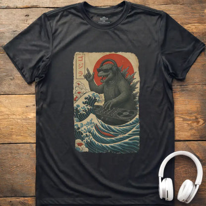 Godzilla DJ T-Shirt