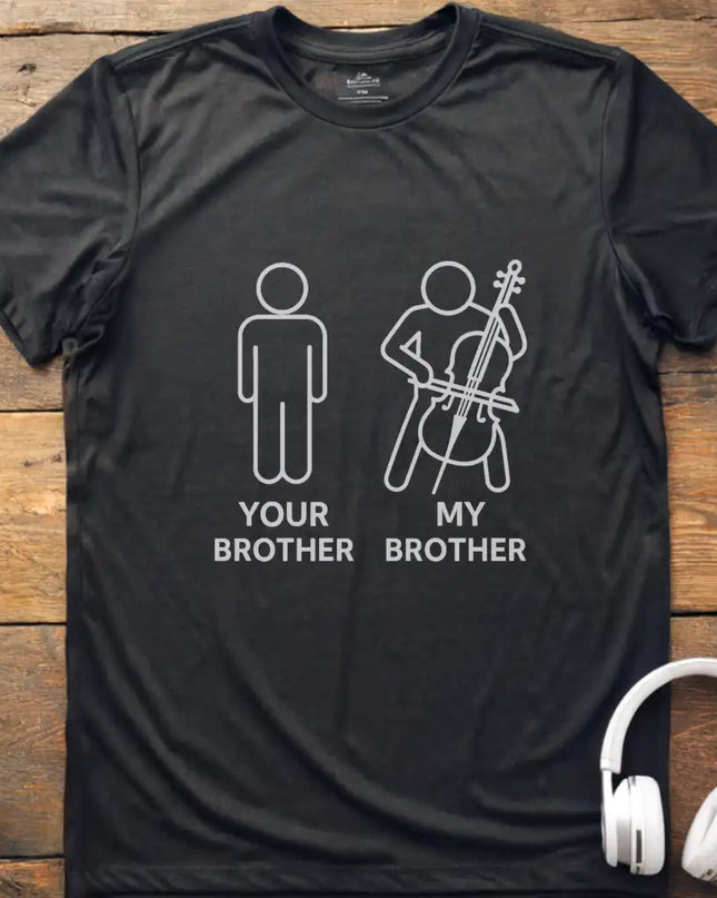KIDS Brother Cello T-Shirt