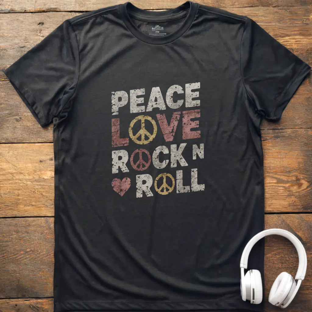 Peace Love T-Shirt