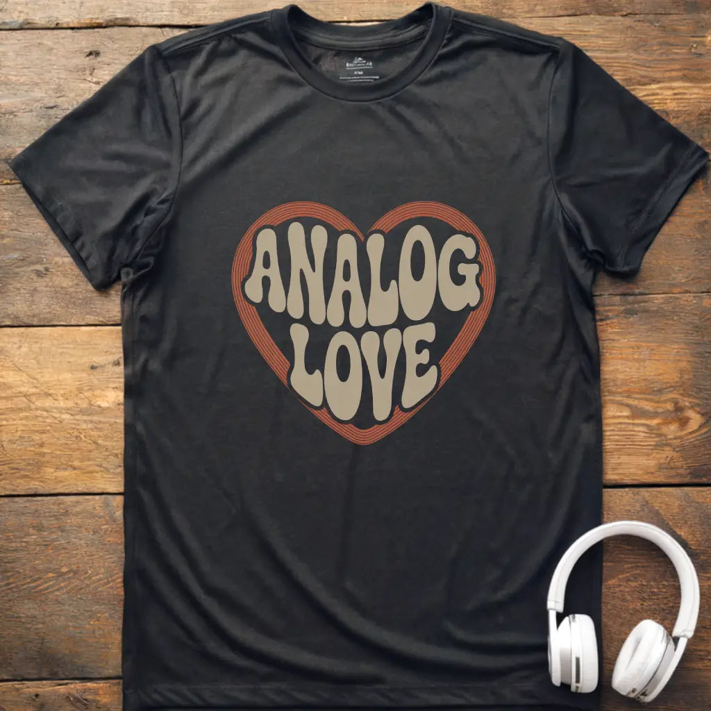 Analog Love 2 T-Shirt