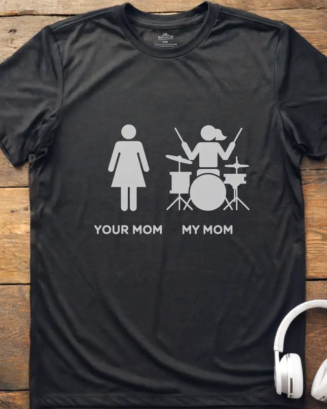 KIDS Mom Drum T-Shirt