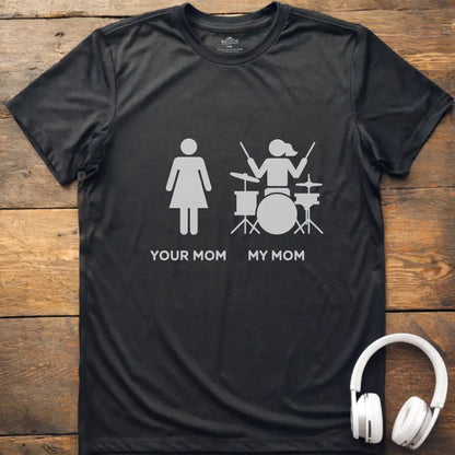 KIDS Mom Drum T-Shirt