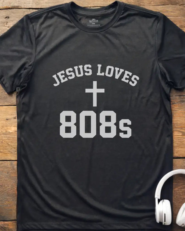 Jesus Loves 808s T-Shirt