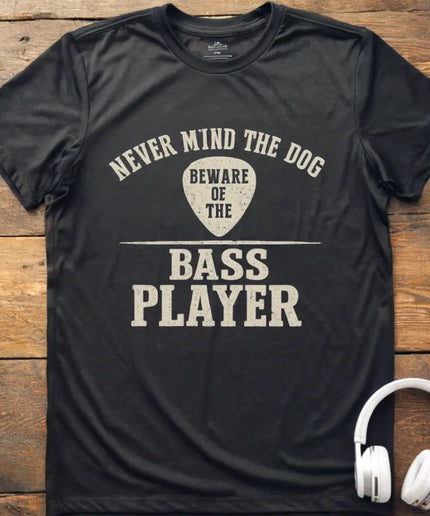 Never Mind Dog Bass T-Shirt