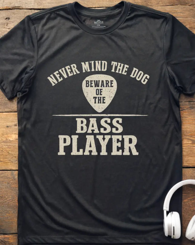 Never Mind Dog Bass T-Shirt