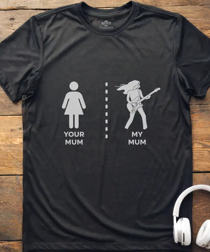 KIDS Mum Electric Guitar T-Shirt