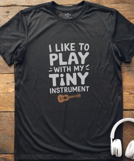 I Like To Play T-Shirt