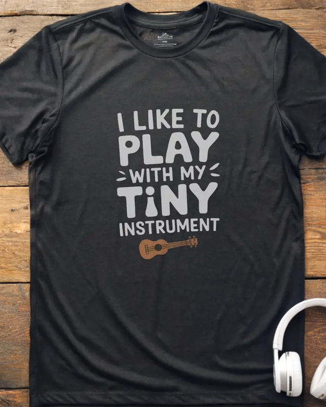 I Like To Play T-Shirt
