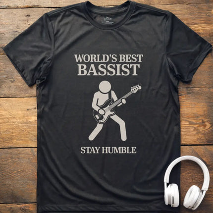 World's Best Bassist T-Shirt