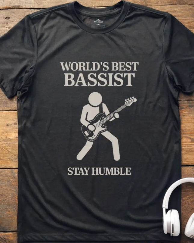World's Best Bassist T-Shirt