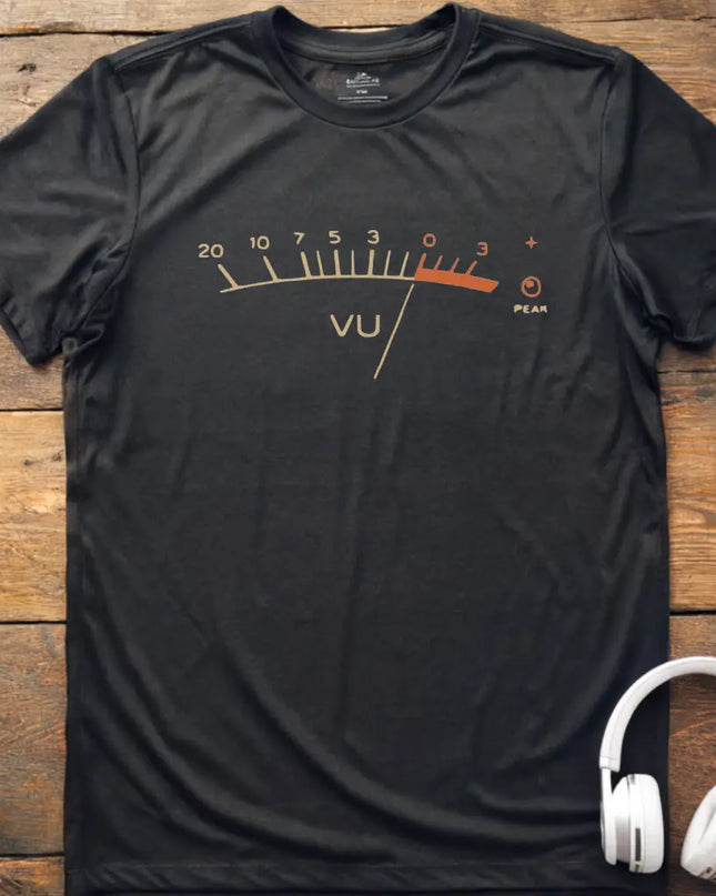 VU Meter Colour T-Shirt
