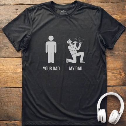 Mein Vater ist Sänger T-Shirt