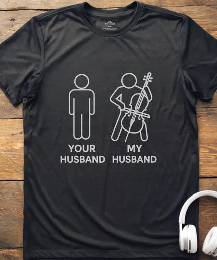 Husband Cello T-Shirt