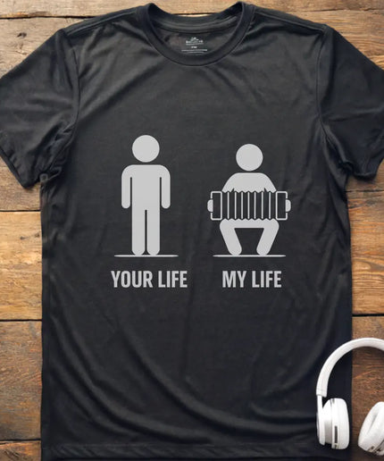 Life Bandoneon Male T-Shirt