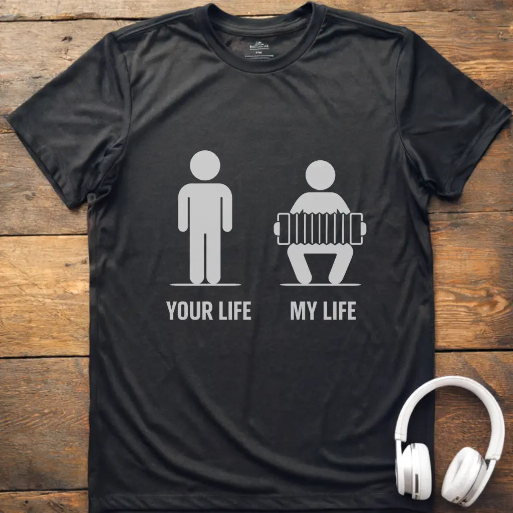 Life Bandoneon Male T-Shirt