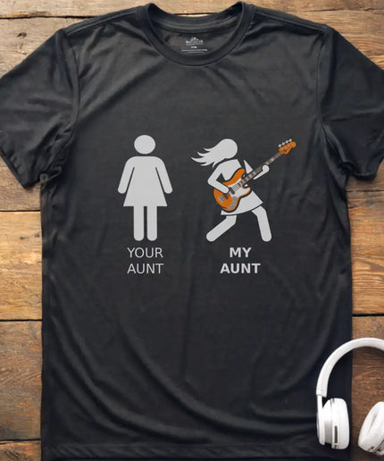 KIDS Aunt Bass T-Shirt