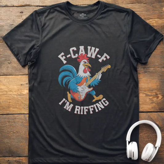 Rooster Riffing T-Shirt