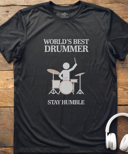 World's Best Drummer T-Shirt