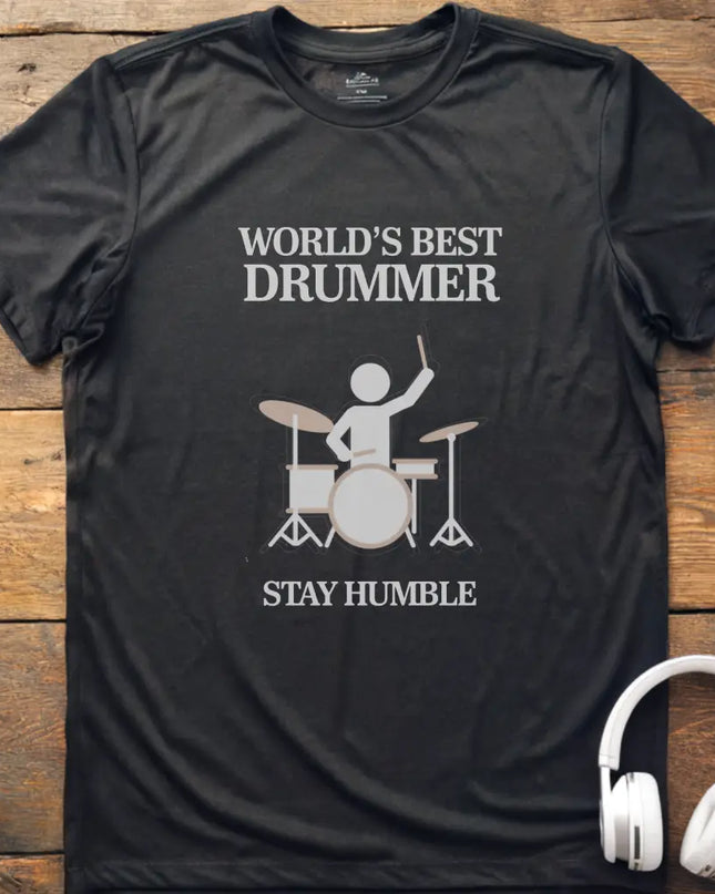 World's Best Drummer T-Shirt