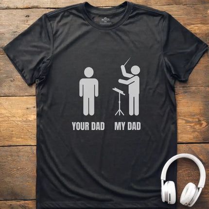KIDS Dad Conductor T-Shirt
