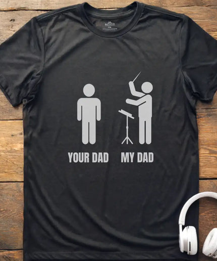 KIDS Dad Conductor T-Shirt